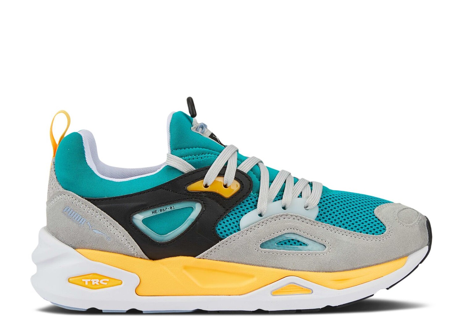 

Кроссовки Puma Trc Blaze 'Black Blue Atoll', черный