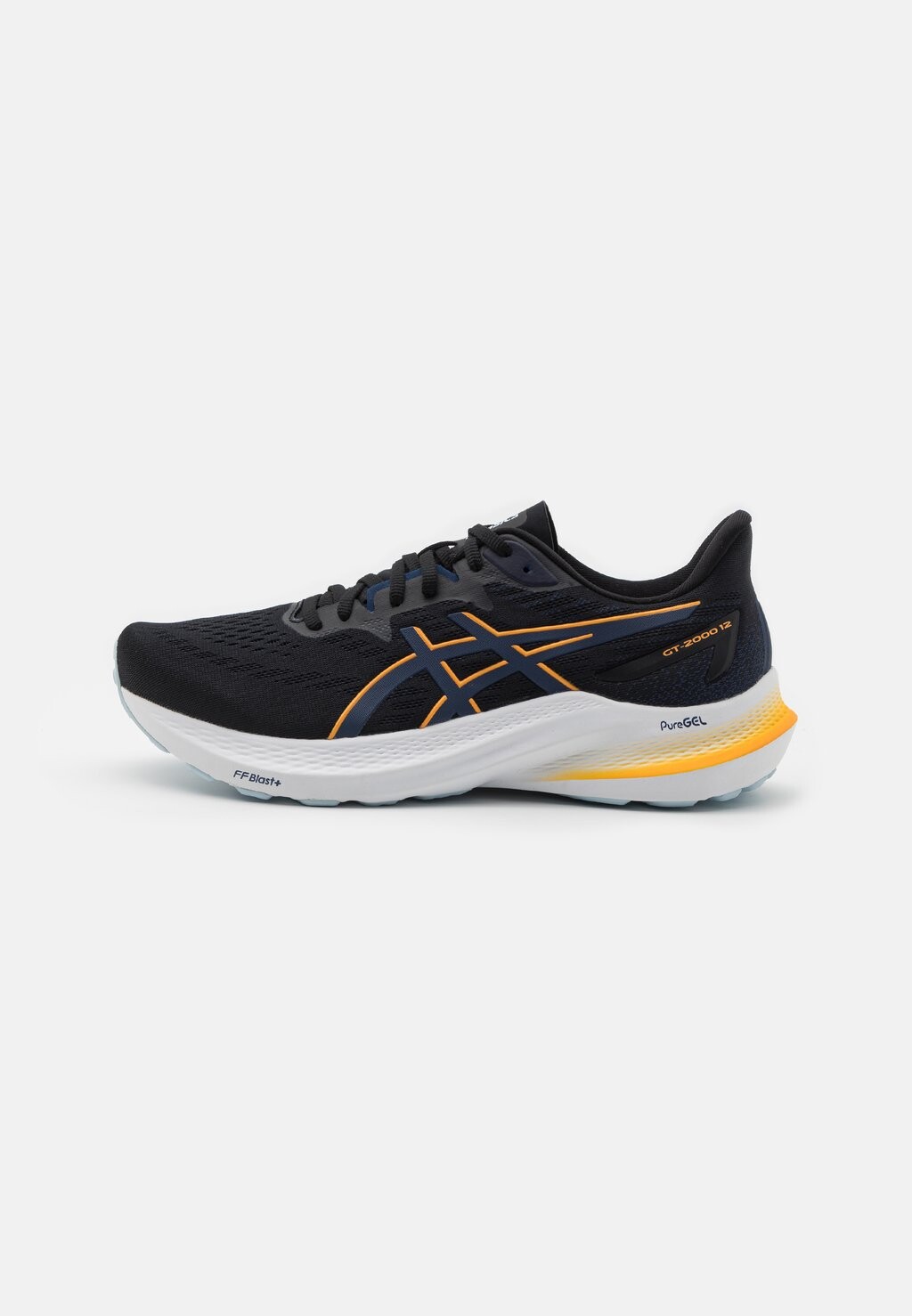 

кроссовки для стабилизирующего бега Gt-2000 ASICS, цвет black/fellow yellow
