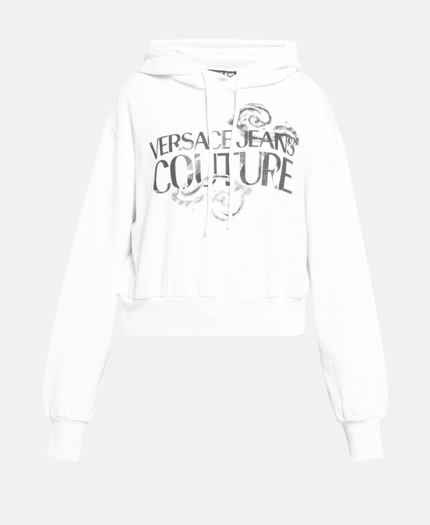 

Толстовка с капюшоном Versace Jeans Couture, белый