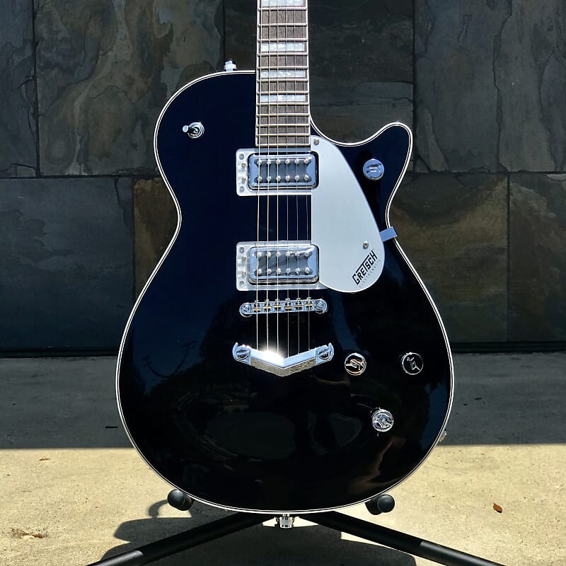 

Электрогитара GRETSCH G5220 Emtc Jet BT Black