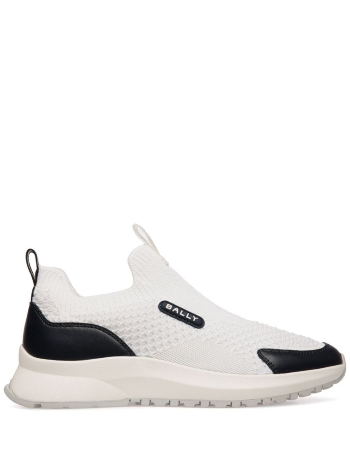 

Bally слипоны Outline, белый