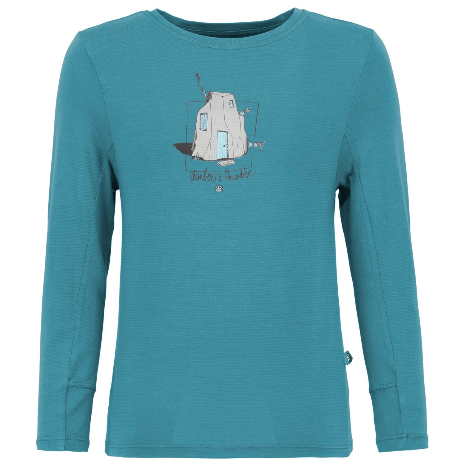 

Лонгслив E9 Kid's B Paradise, цвет Green/Lake
