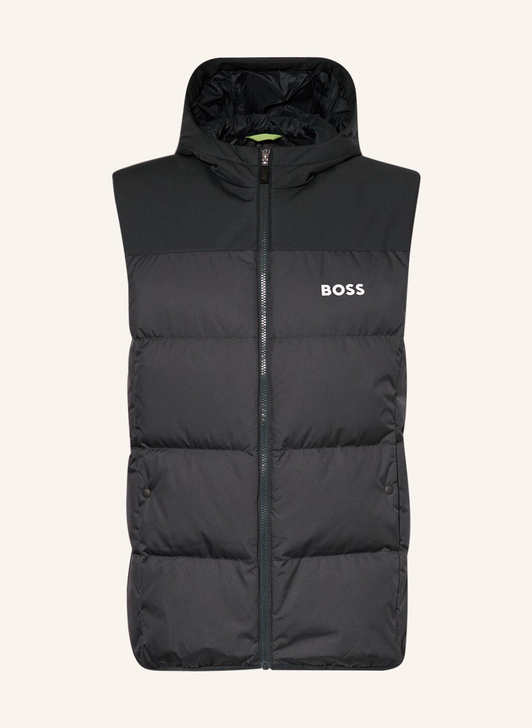 

Жилет BOSS HAMAR, темно-синий