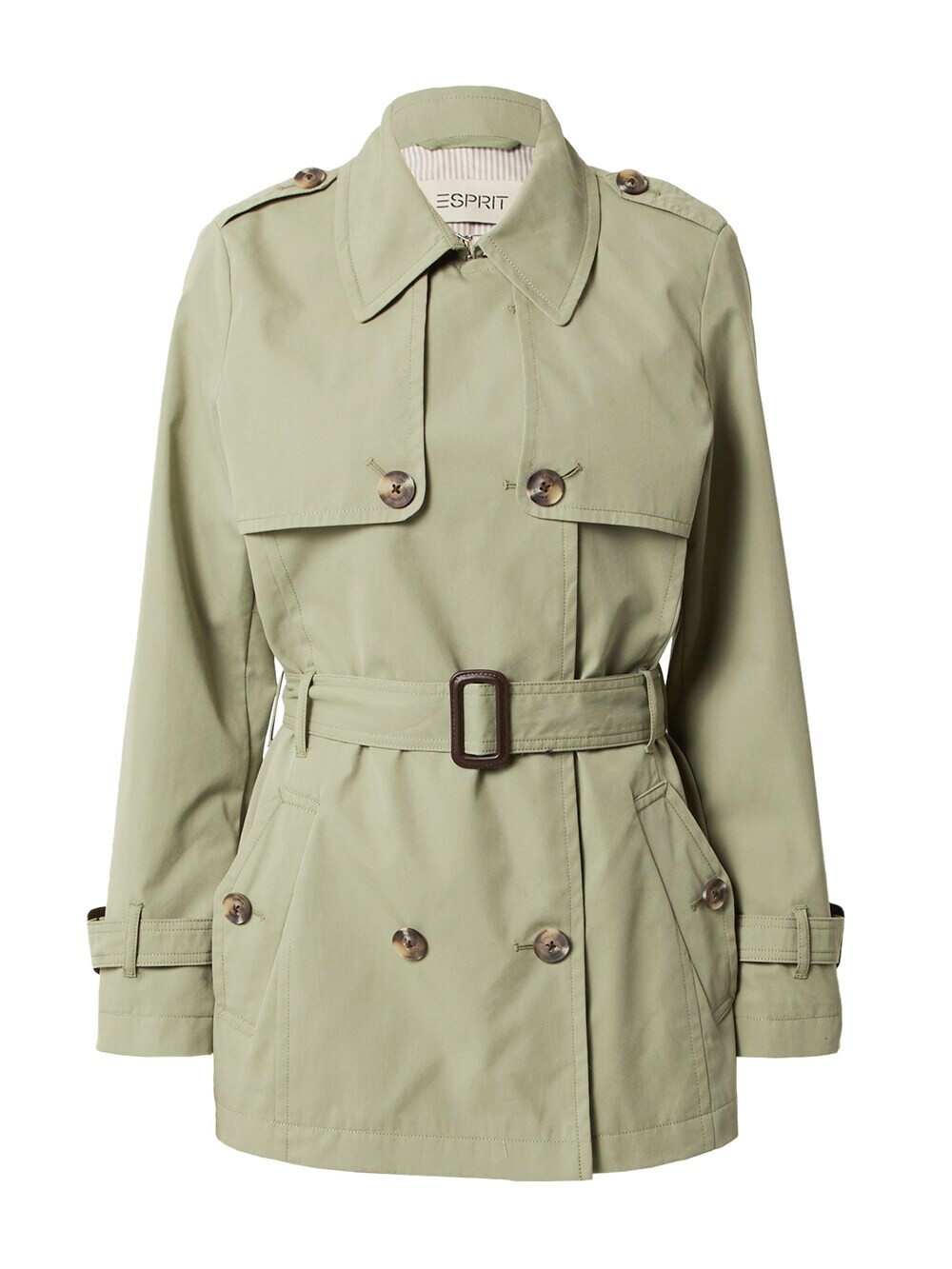 

Межсезонное пальто Esprit, хаки