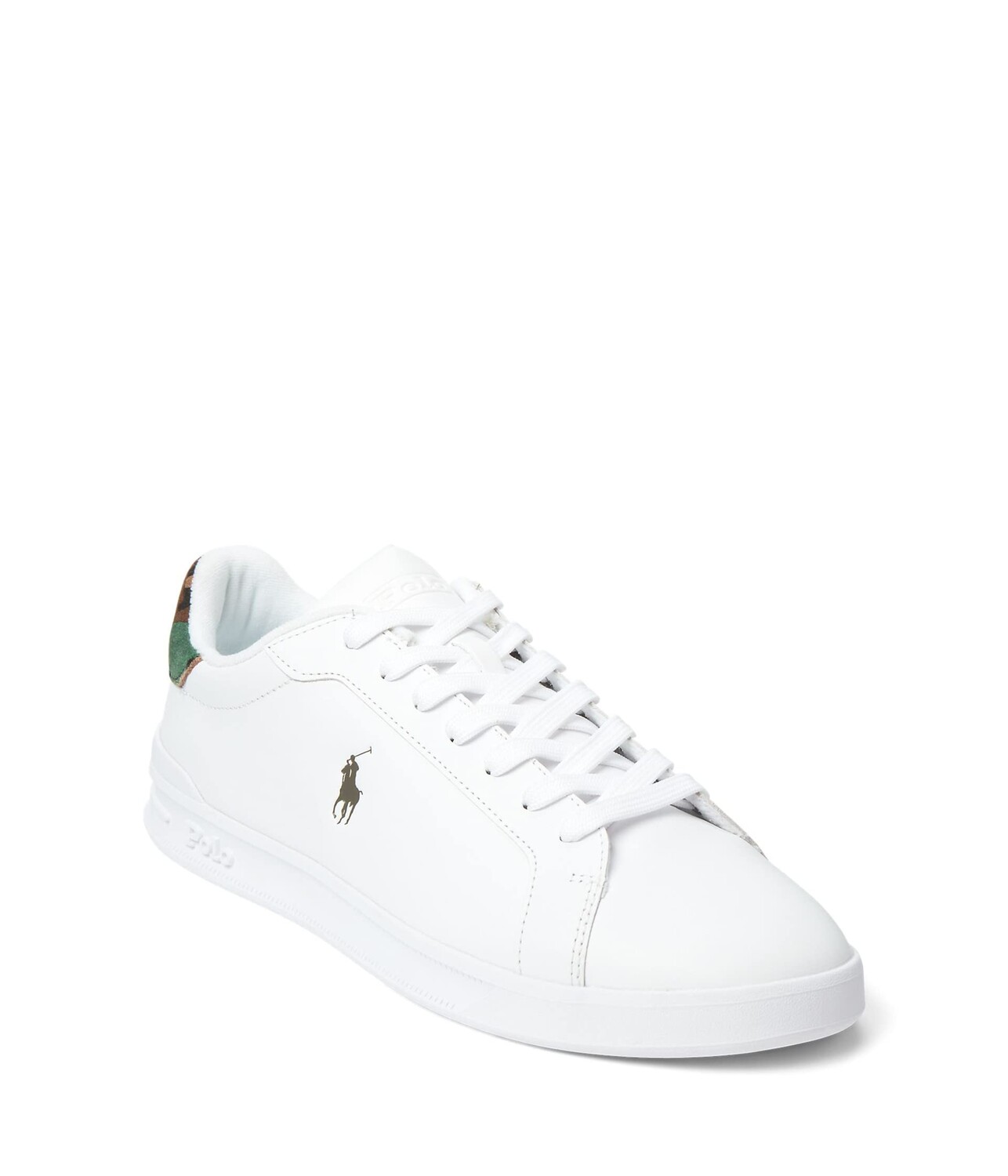 

Кроссовки Polo Ralph Lauren Heritage Court II Sneaker, белый/камуфляж