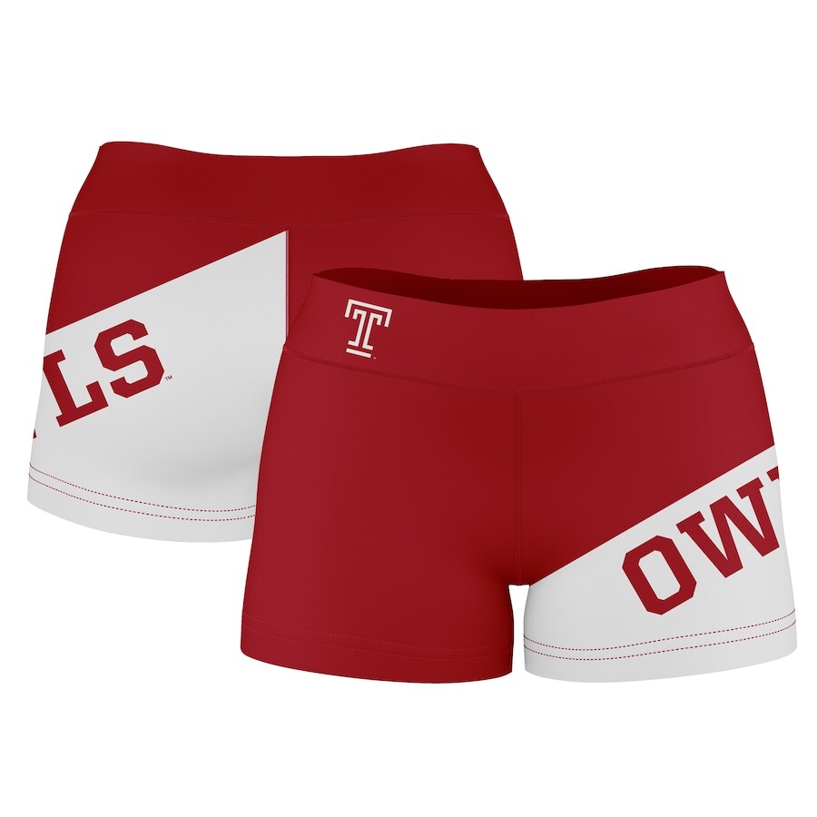 

Шорты Vive La Fete Temple Owls, вишневый
