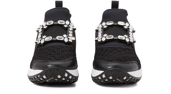 

Кроссовки Viv Run Roger Vivier, черный