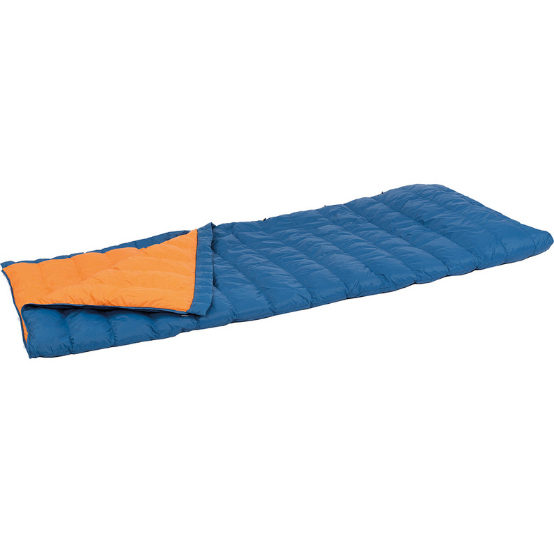 Спальный мешок VersaQuilt Exped, синий одеяло пуховое лебедушка