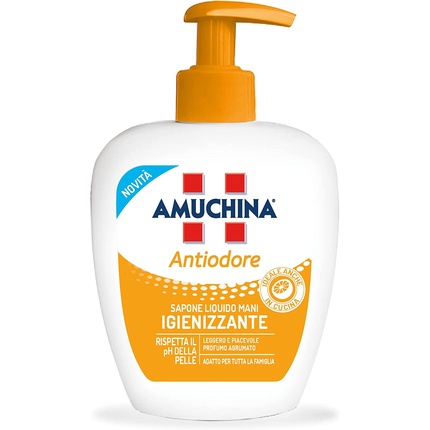 цена Жидкое мыло против запаха 250мл, Amuchina