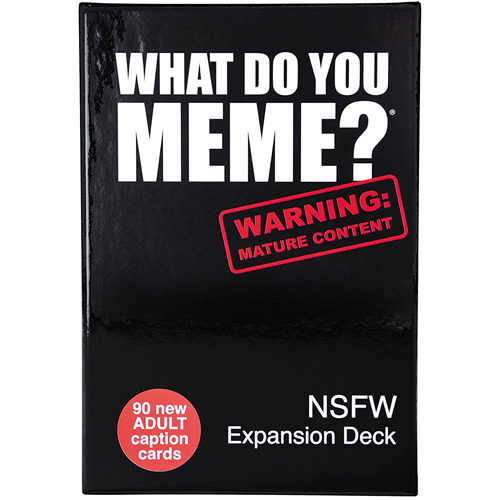 Настольная игра What Do You Meme? Nsfw Expansion Pack