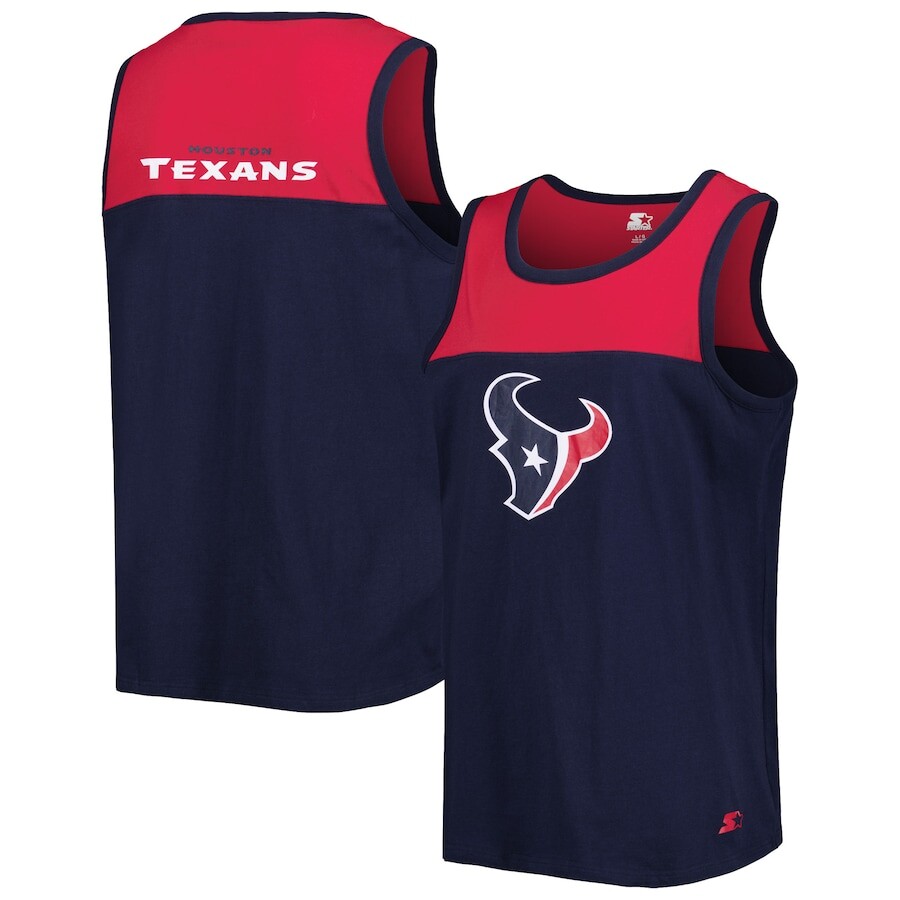 

Майка Starter Houston Texans, нави