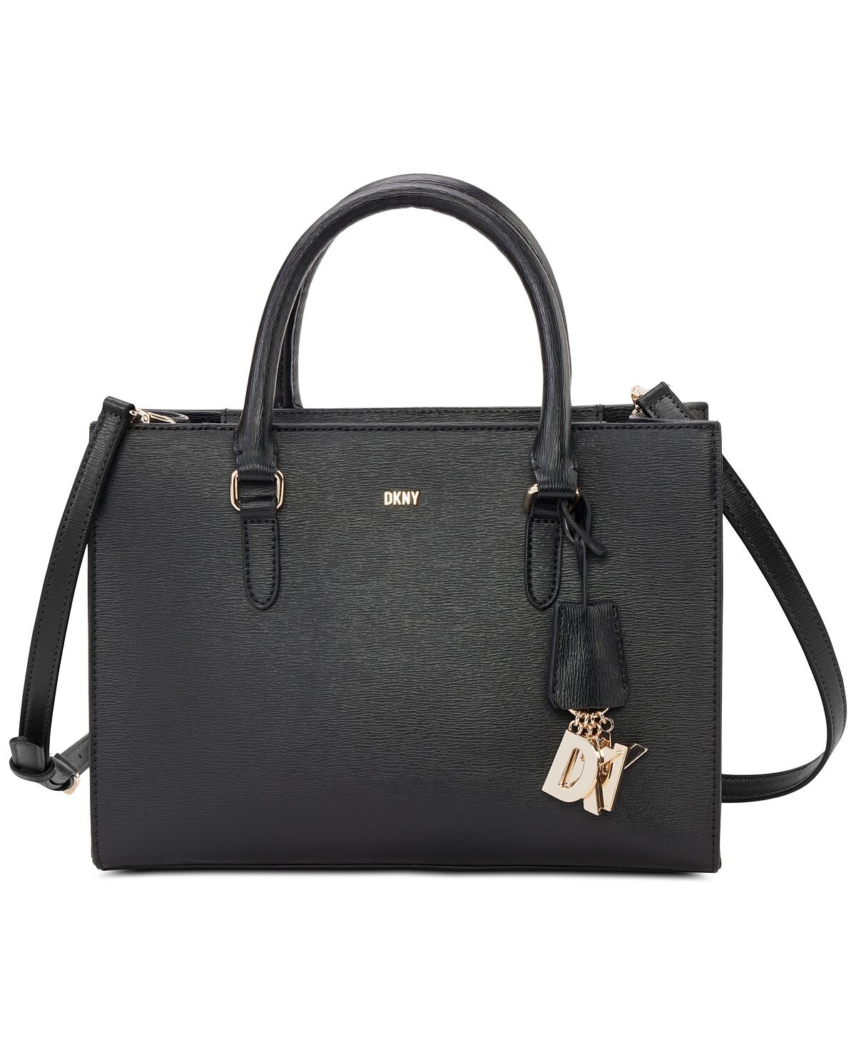 

Маленькая сумка-коробка Perri DKNY