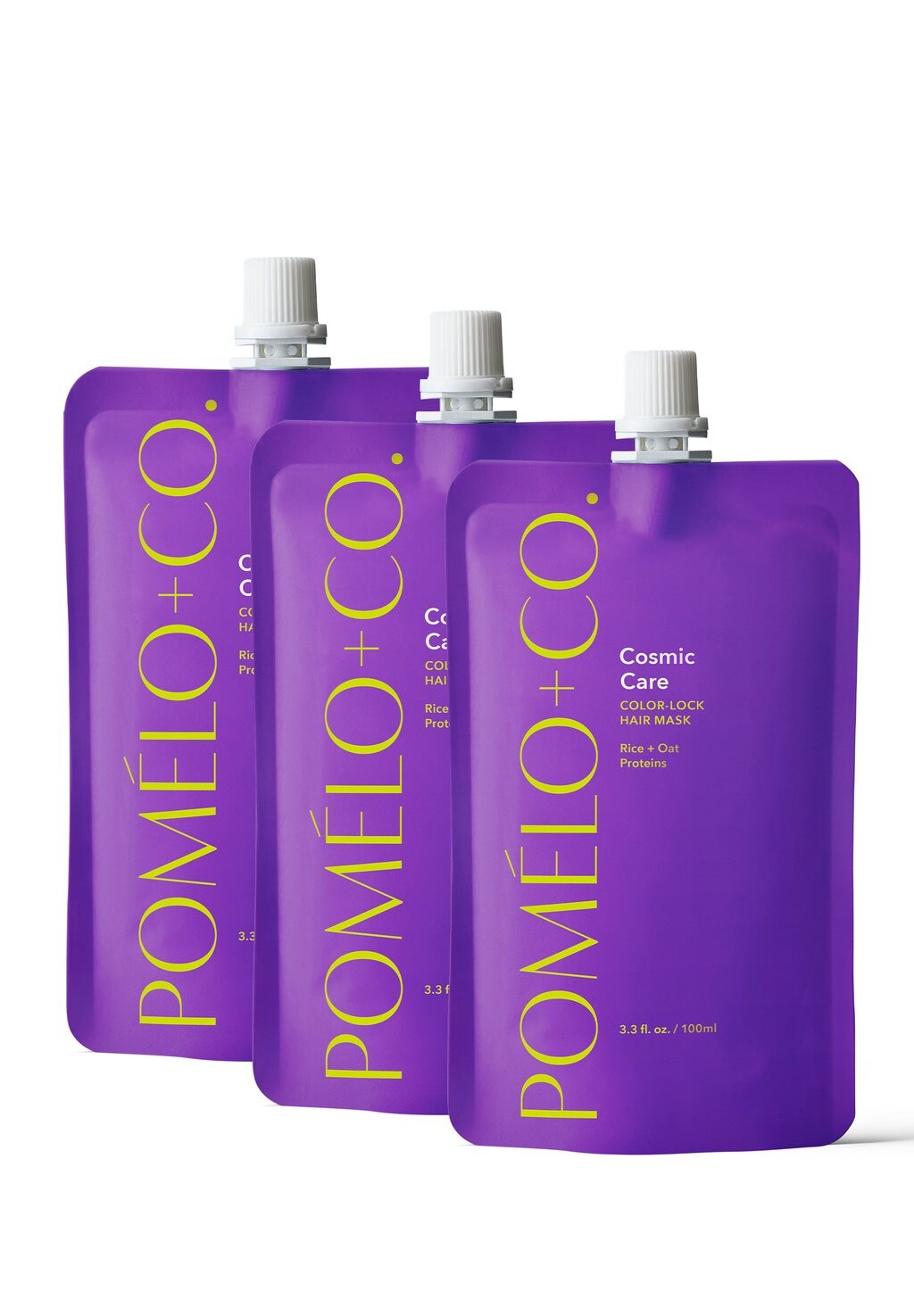 

Маска для волос Hair Treatment Cosmic Pomélo+Co, фиолетовый