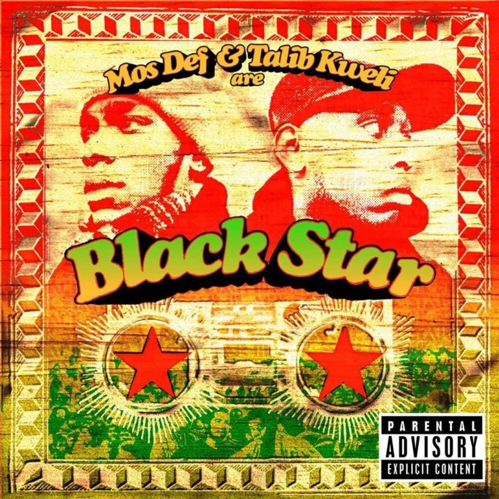 

Диск CD Mos Def & Talib Kweli Are Black Star [Explicit] - Black Star