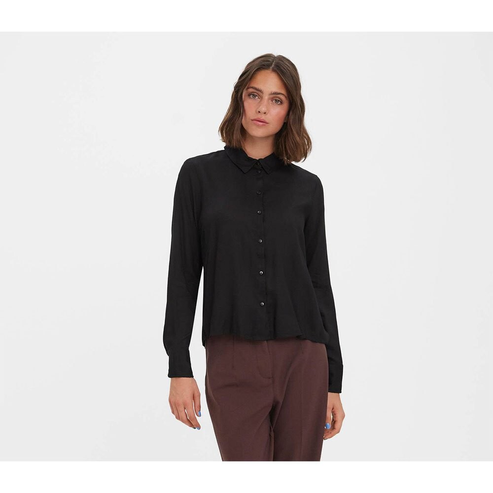 

Рубашка Vero Moda Beauty, черный