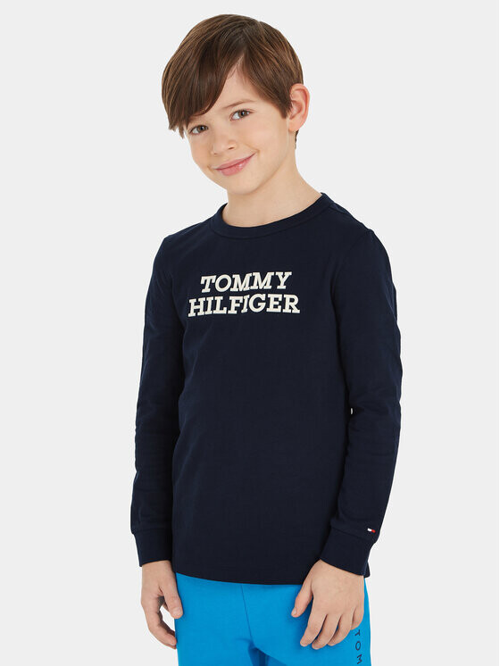 

Блуза стандартного кроя Tommy Hilfiger, синий