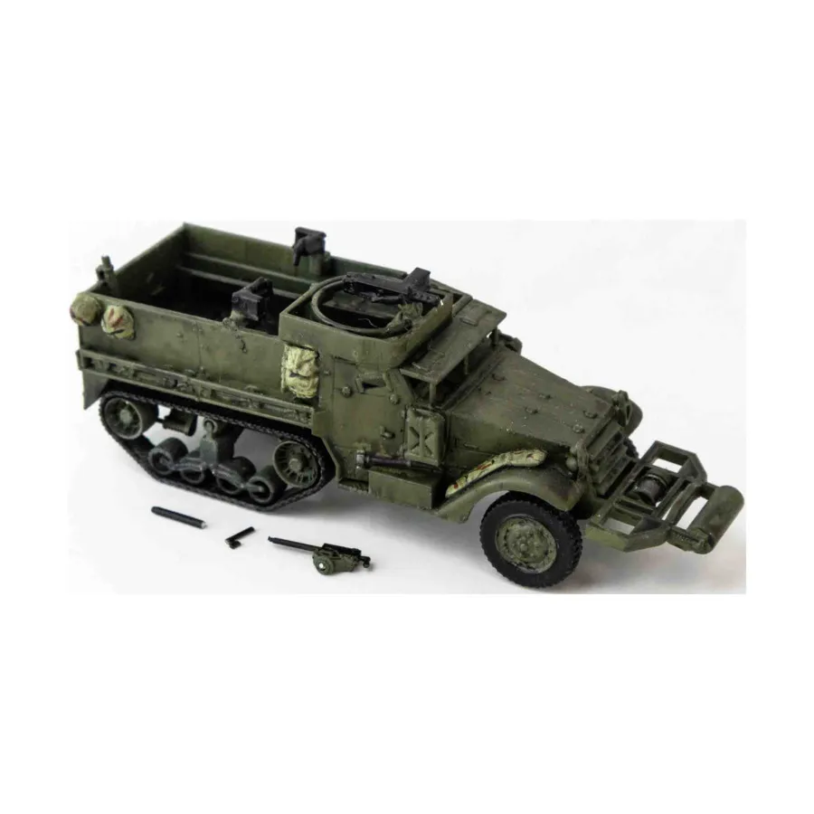 

Полугусеничный M3A1 №3, Bolt Action - US Army - Loose Miniatures (28mm)