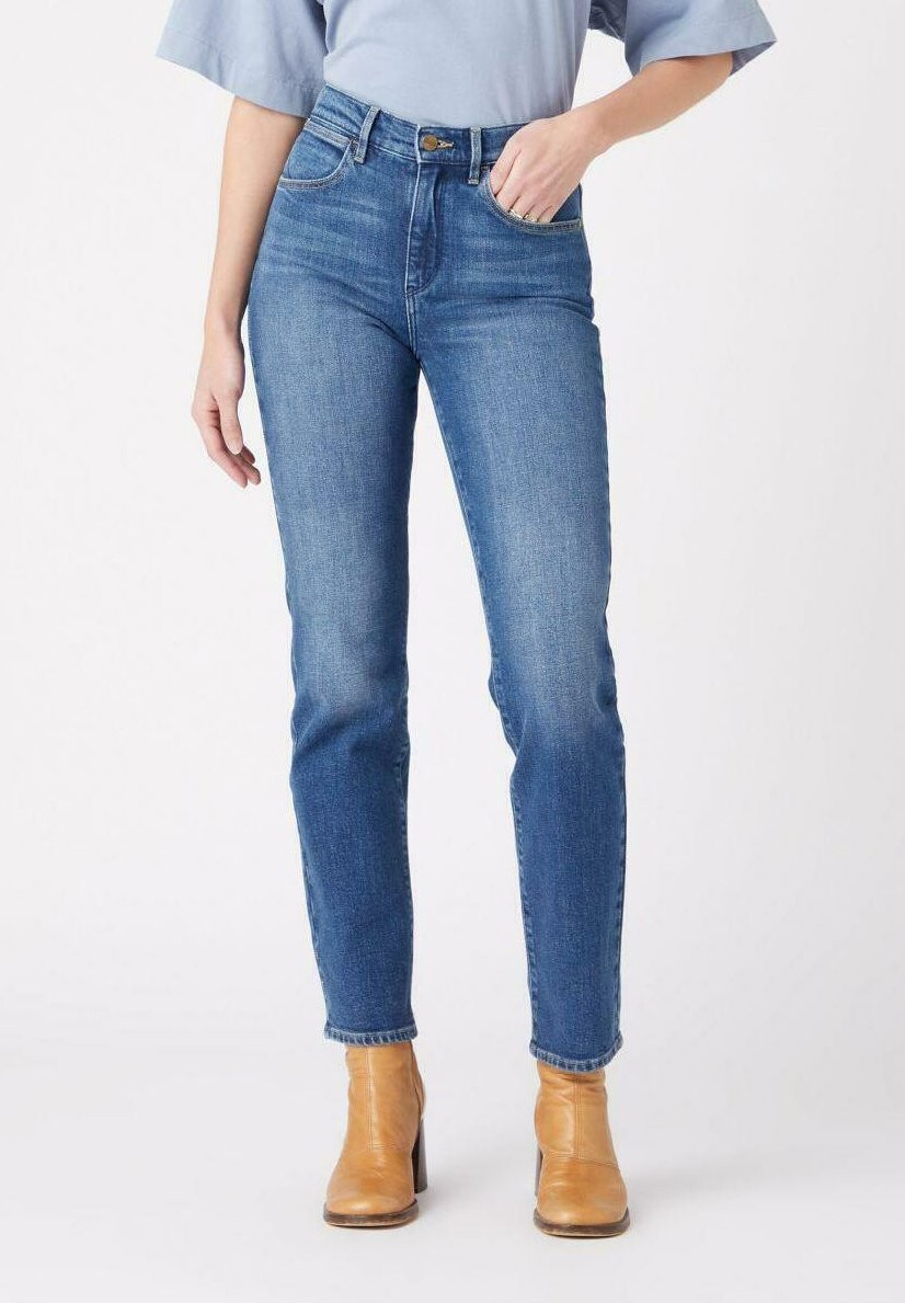 

Джинсы прямого кроя Wrangler
