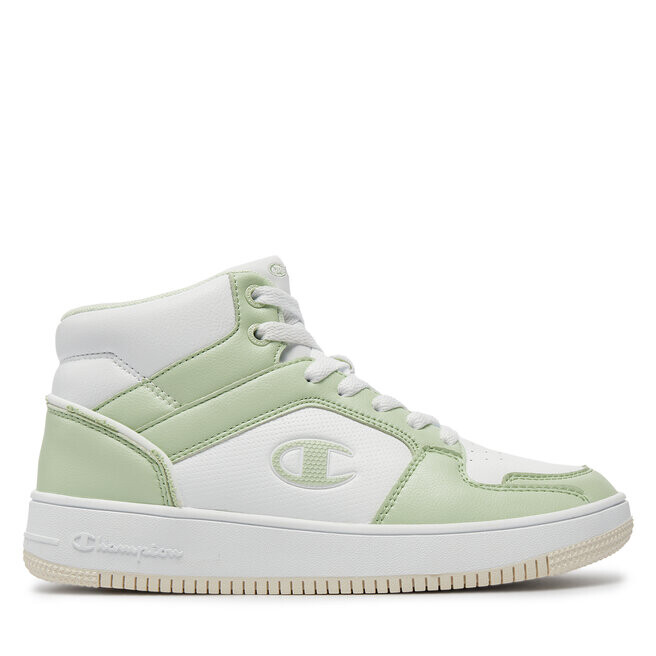 

Кроссовки Champion Rebound 2.0 Mid Mid Cut Shoe S11471-CHA-GS095 Mint/Wht/Ofw, зеленый