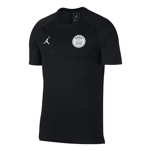 

Футболка Air Jordan x PSG Training T-Shirt Dry Squad GX 2.0 'Black', черный