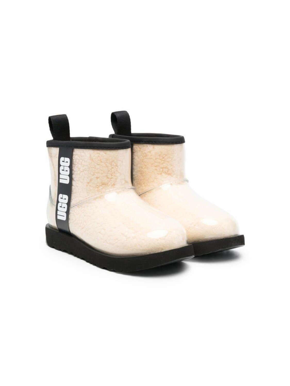 

Угги Classic Clear Mini II UGG Kids, бежевый