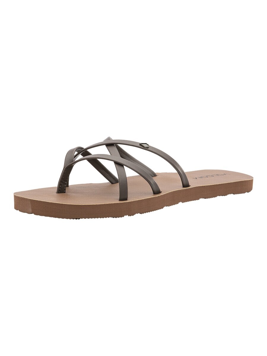 

Сандалии Volcom T-Bar Sandals NEW SCHOOL II, коричневый