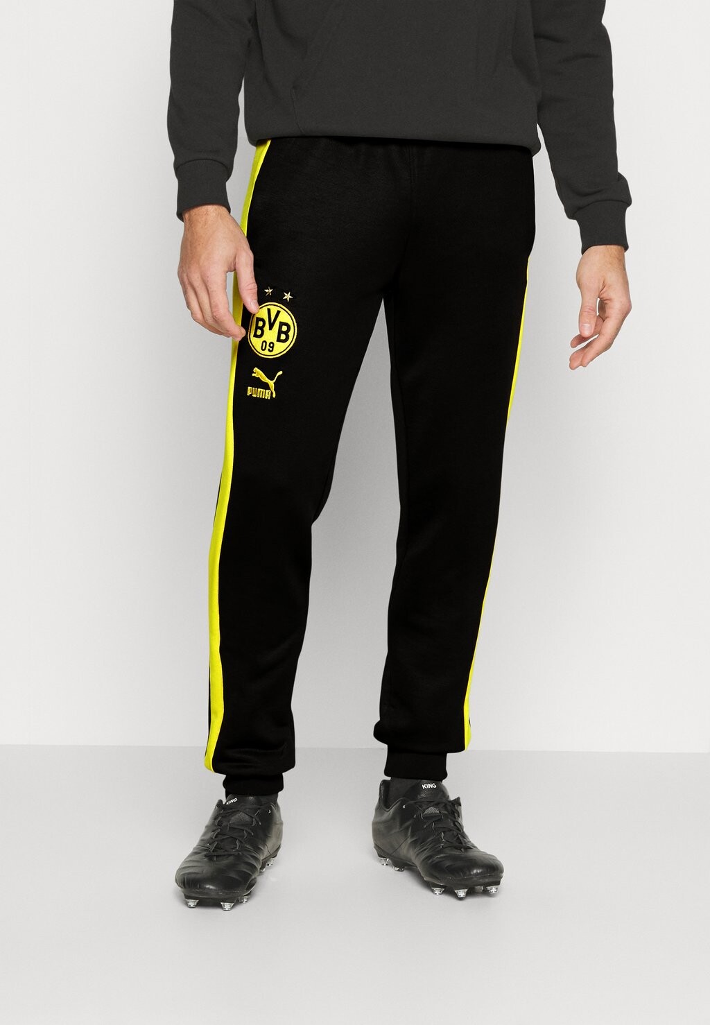 

Спортивные брюки Puma Bvb Borussia Dortmund, черный
