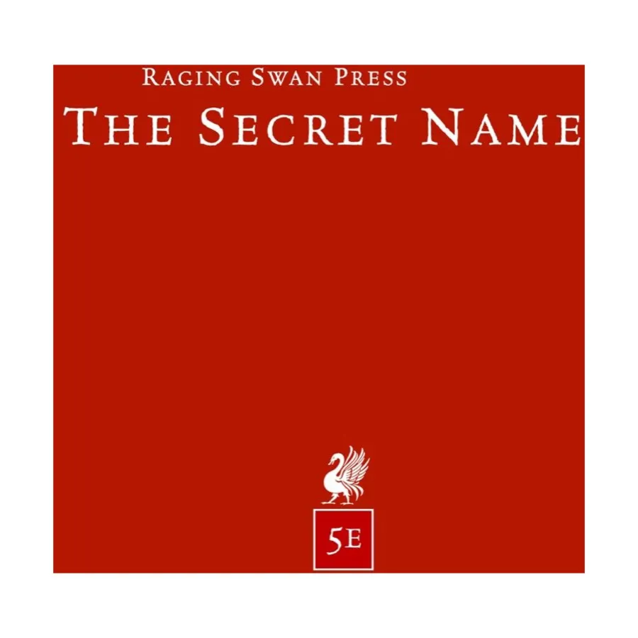 

Модуль Secret Name (5E), 5th Edition (Raging Swan Press)
