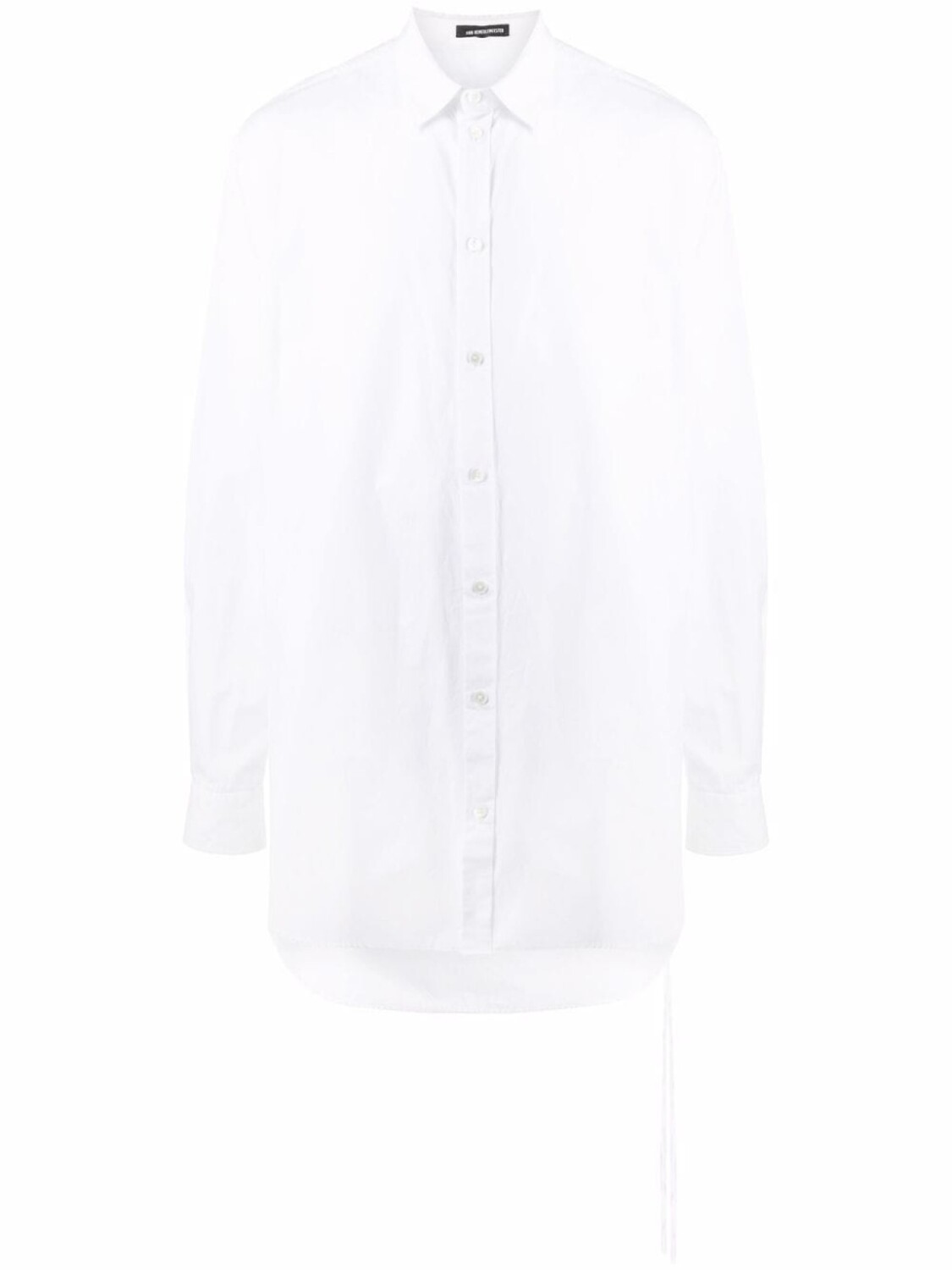 

Длинная рубашка на пуговицах Ann Demeulemeester, белый