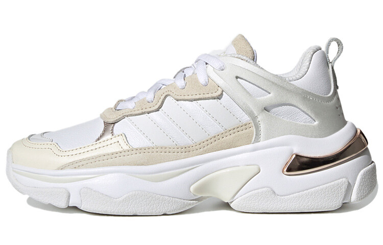 

Женские кроссовки Adidas Neo Boujirun Белый/Бежевый