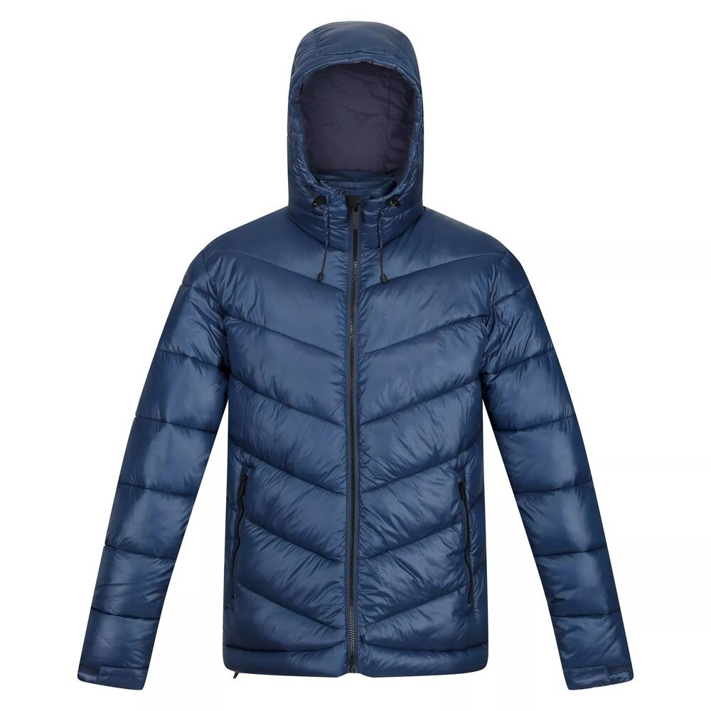 

Куртка Regatta Toploft II Padded Hooded, синий