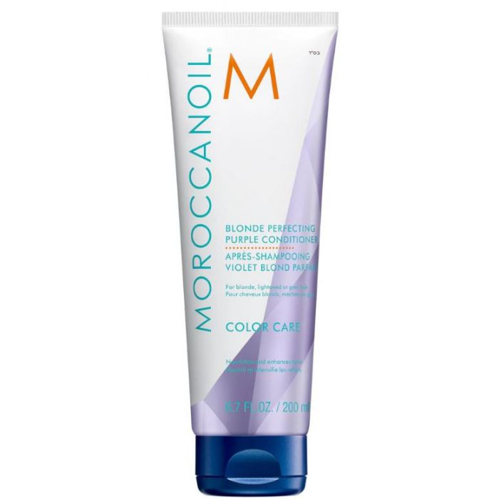 Кондиционер для волос Color Care Acondicionador Rubio Perfecto Moroccanoil, 70 moroccanoil набор экстра объем для волос кондиционер 1000 мл шампунь 1000 мл moroccanoil volume