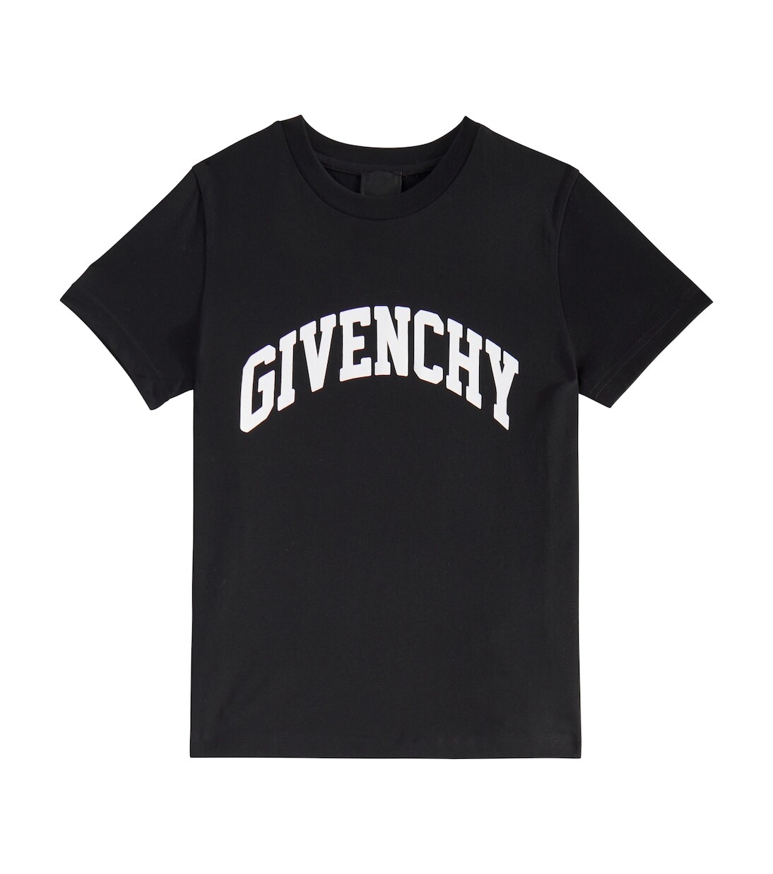 

Футболка из хлопкового джерси с логотипом Givenchy, черный