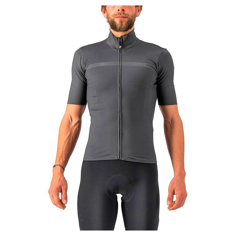 Джерси с коротким рукавом Castelli Pro Thermal, серый