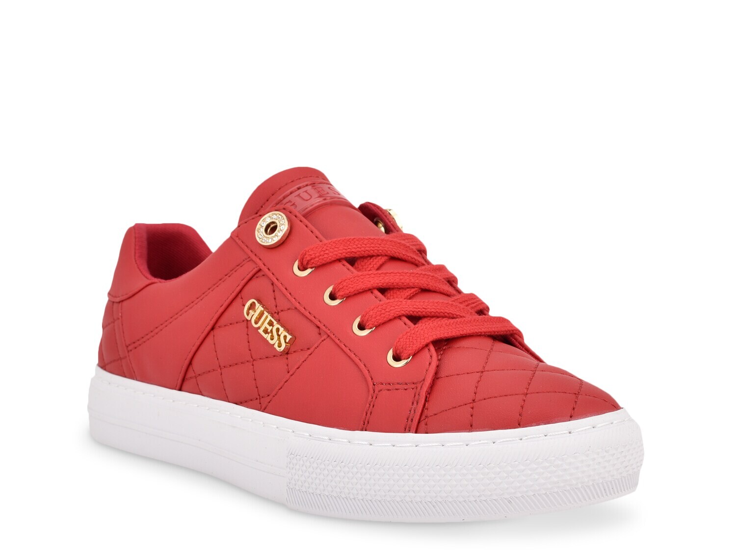 

Кроссовки Loven Guess, красный