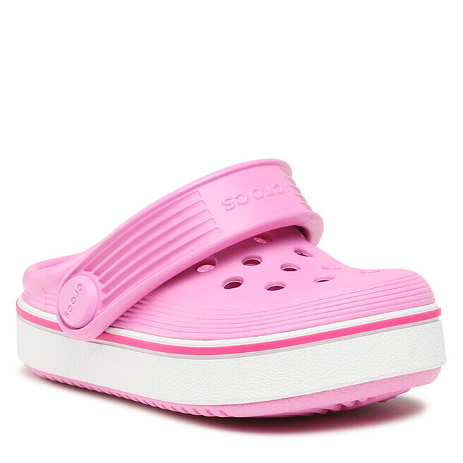 

Шлепанцы Crocs CrocsCrocband Clean, розовый