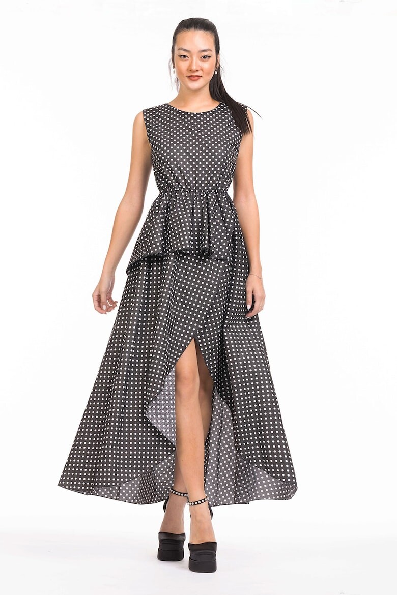 

Платье в горошек Camissi, черный