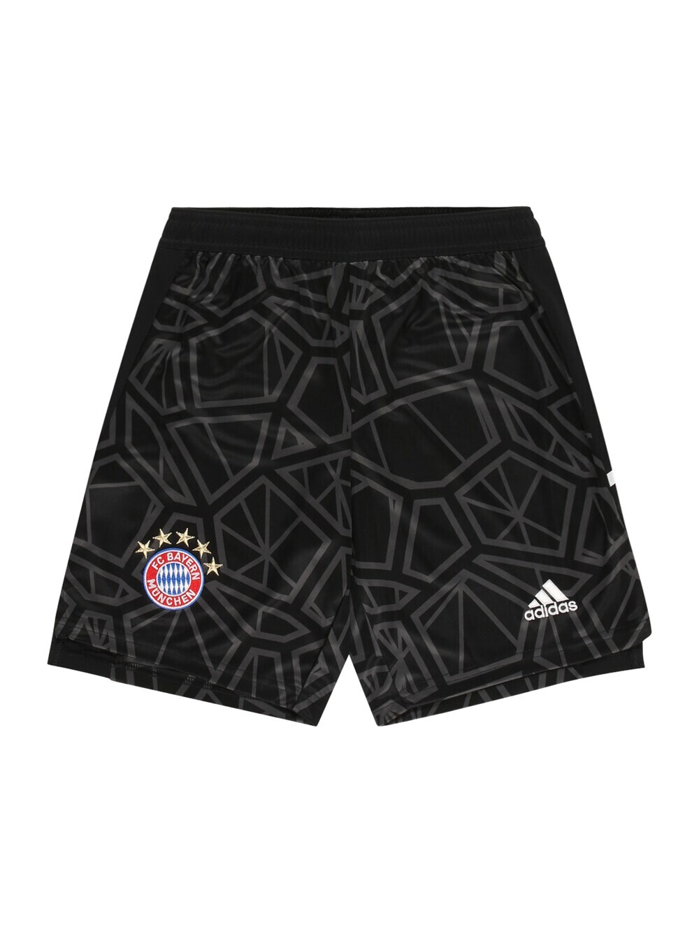 

Брюки для тренировок узкого кроя ADIDAS PERFORMANCE Bayern München, черный