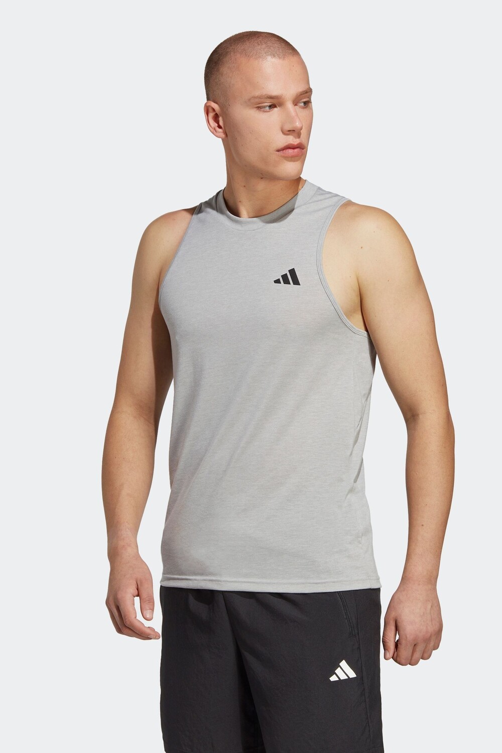 

Майка Performance Train Essentials Feelready Training adidas, серый