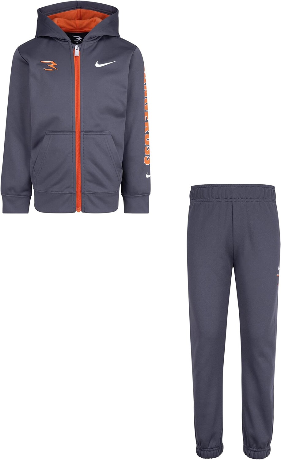 

Детский набор Nike Therma Fleece Set, цвет Iron Gray