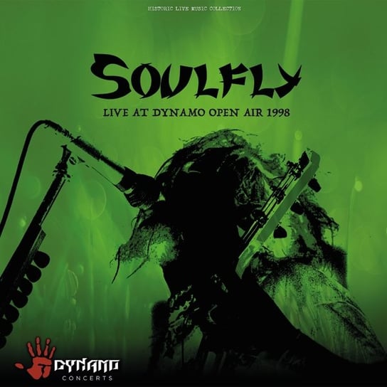 Виниловая пластинка Soulfly - Live At Dynamo Open Air 1998