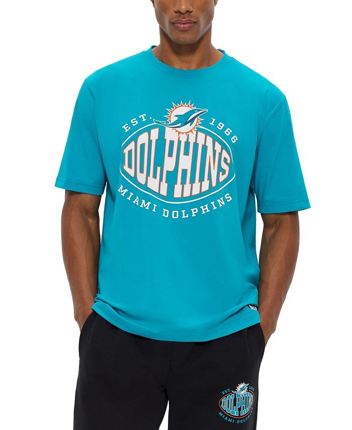 

Мужская футболка BOSS x NFL Hugo Boss, зеленый