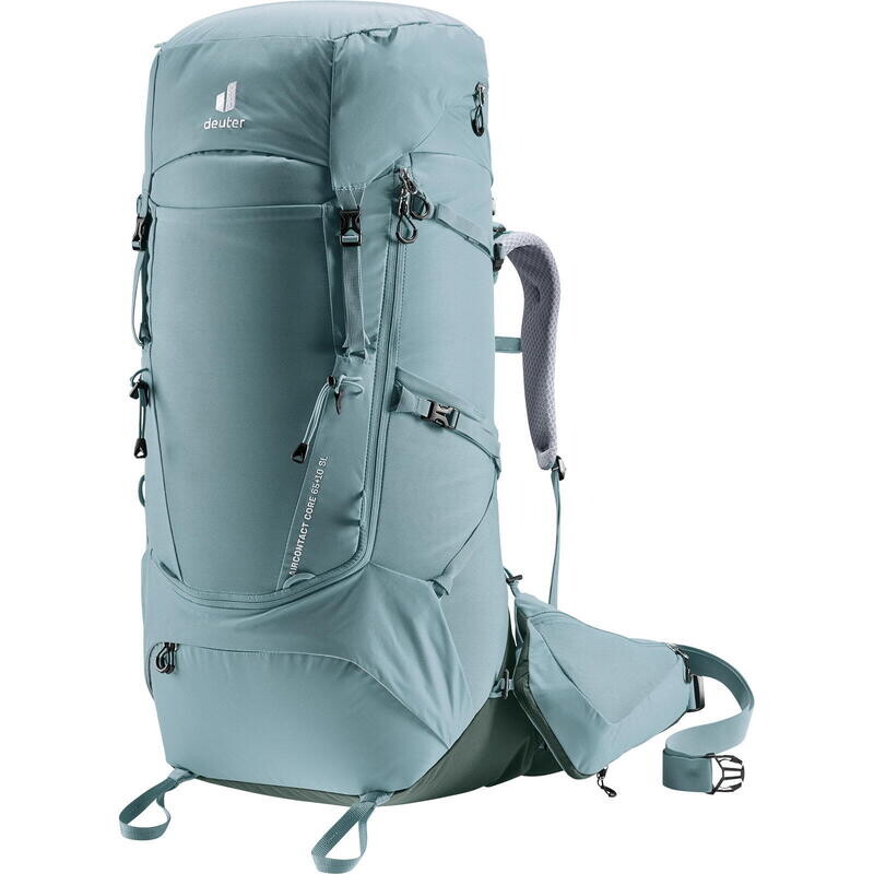 

Треккинговый рюкзак Aircontact Core 65+10 SL сланцевый плющ DEUTER, цвет grau