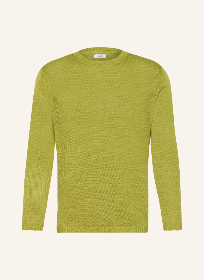 Льняной свитер Paul, зеленый
