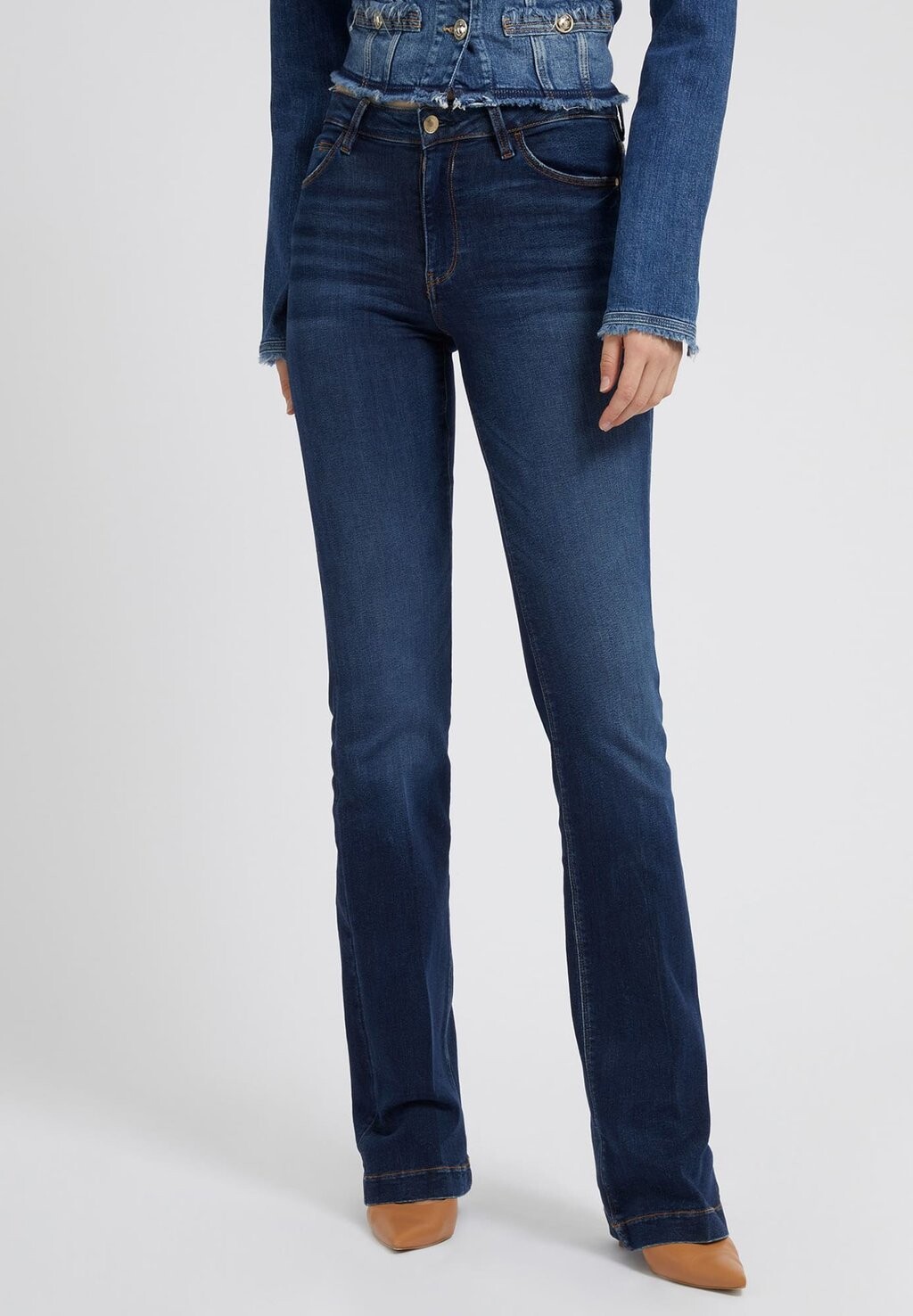 

Джинсы Bootcut Guess