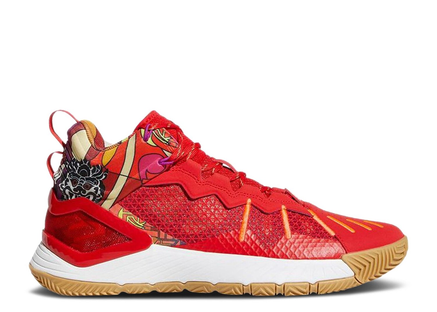 

Кроссовки adidas D Rose Son Of Chi 'World Wide Hoops', красный