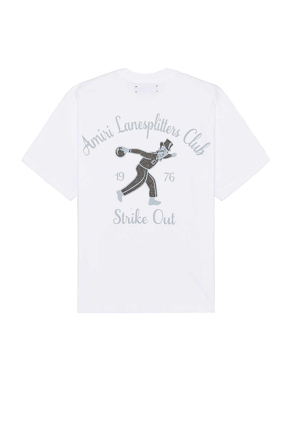 

Футболка Amiri Lanesplitters, белый