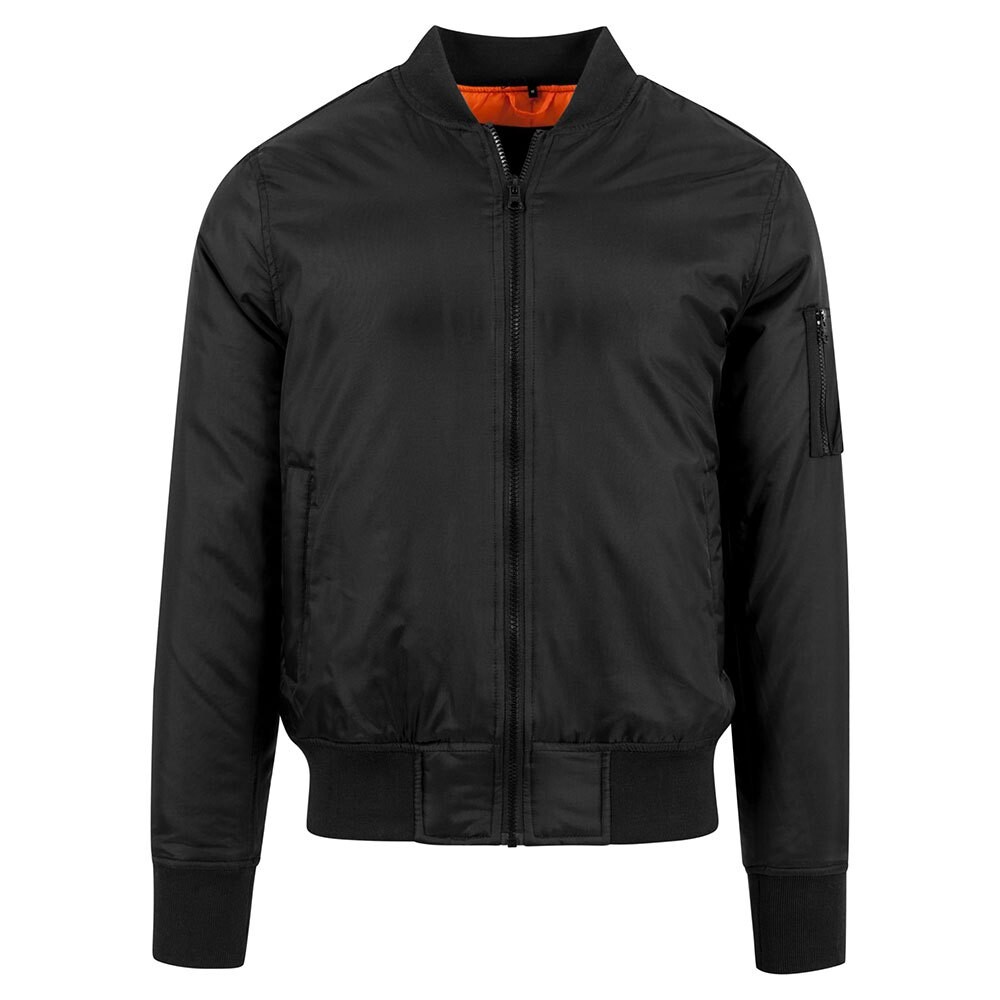 

Куртка Build Your Brand Bomber, черный