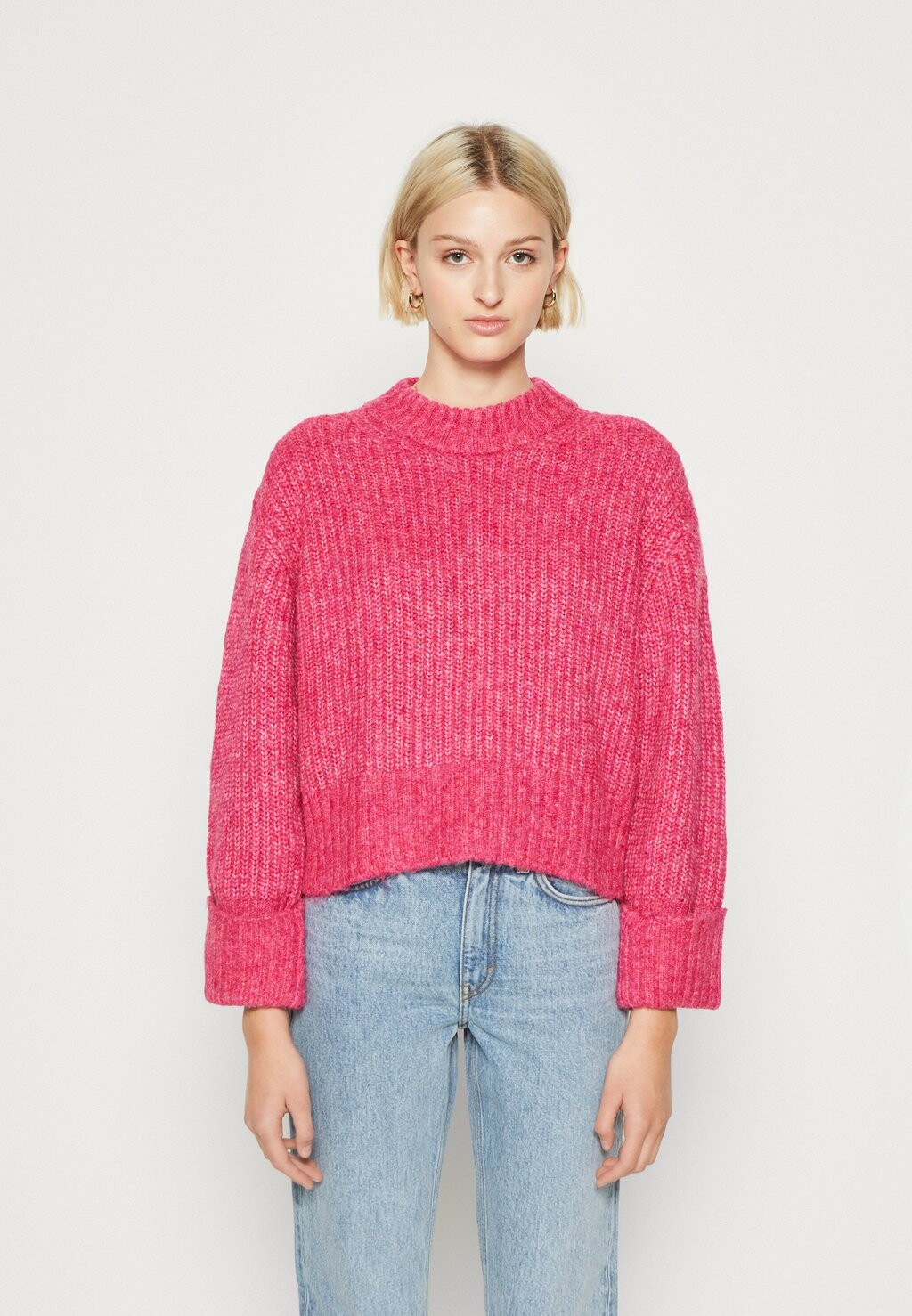 

Джемпер Gina Tricot СВИТЕР, цвет fuchsia rose
