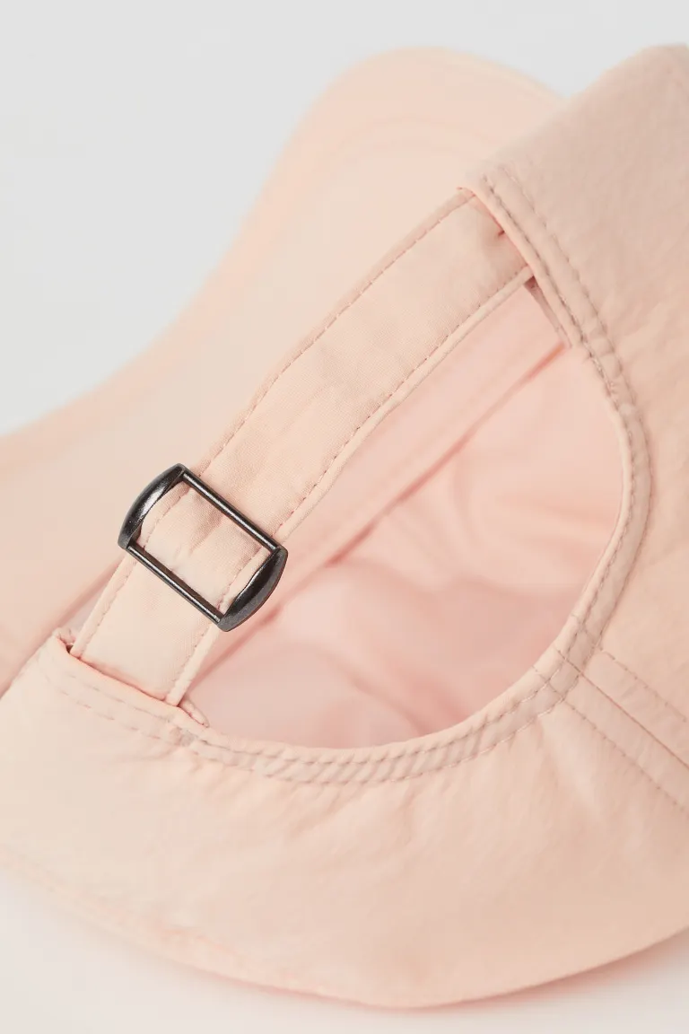 

Нейлоновая шапка с козырьком H&M, розовый